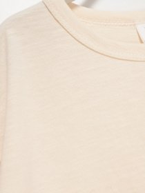 Лонгслів ZARA модель 3402/310/620_с.бежевий Фото