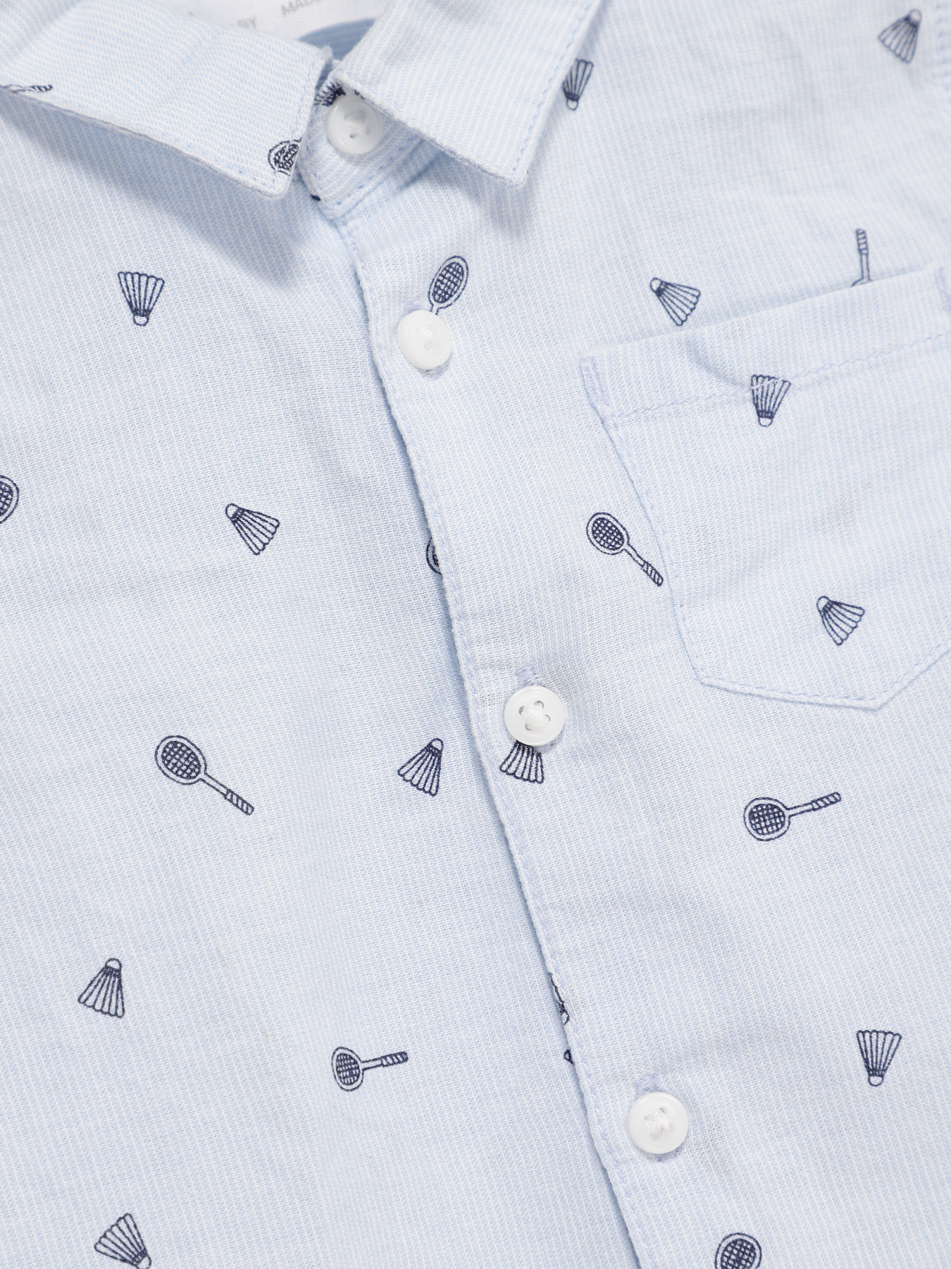 Блуза ZARA модель 8574/501/427_синій комб. Фото