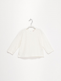 Лонгслив ZARA модель 3402/311/629_білий Фото