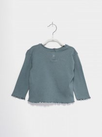 Лонгслів ZARA модель 3402/316/251_оливковий Фото