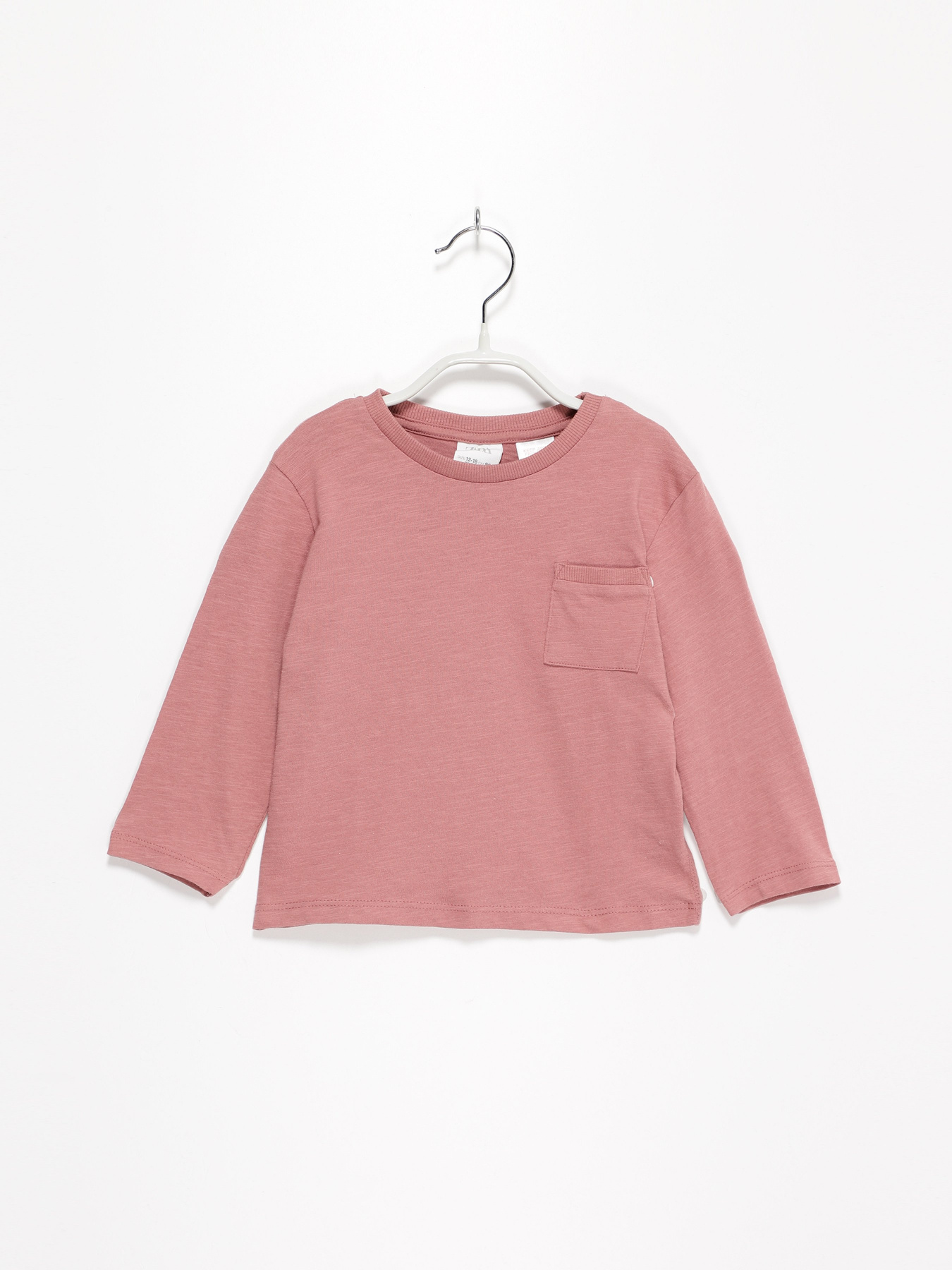 Лонгслів ZARA модель 3402/558/926_рожевий Фото