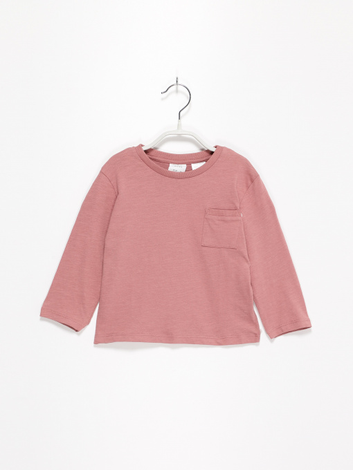 Лонгслів ZARA модель 3402/558/926_рожевий Фото