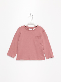 Лонгслів ZARA модель 3402/558/926_рожевий Фото