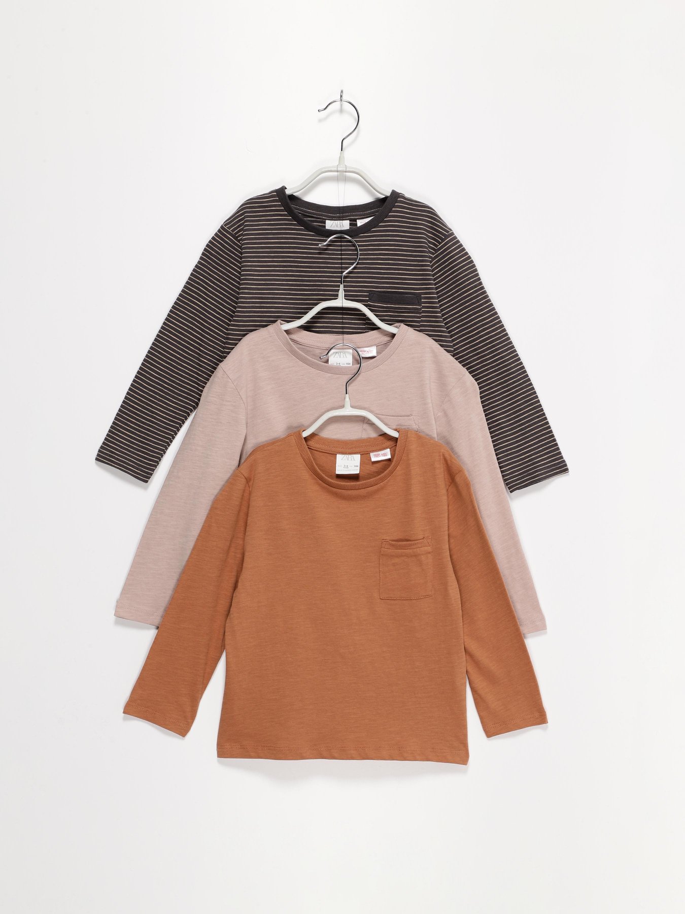 Лонгслів ZARA модель 3402/562/607_комб. Фото