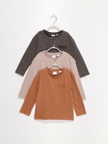 Лонгслів ZARA модель 3402/562/607_комб. Фото