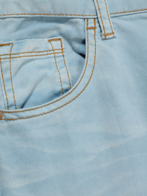 Прямі джинси ZARA модель 3814/667/420_блакитний Фото