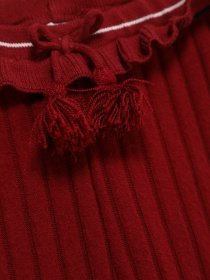 Брюки повседневные ZARA модель 3905/546/6710_бордовий Фото