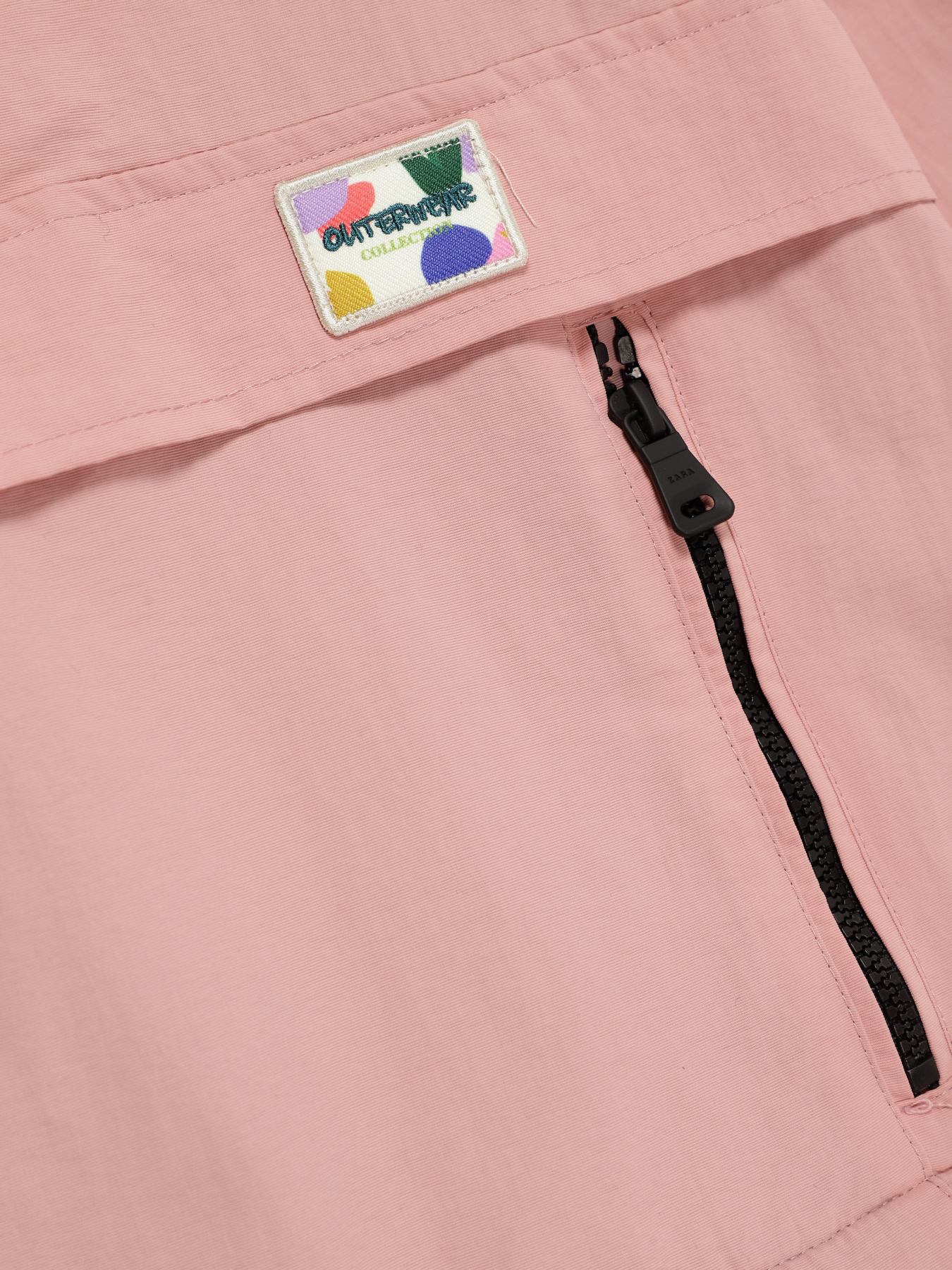 Анорак ZARA модель 4341/712/6200_рожевий Фото