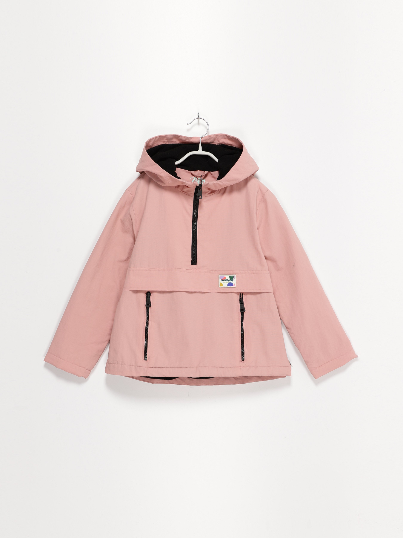 Анорак ZARA модель 4341/712/6200_рожевий Фото