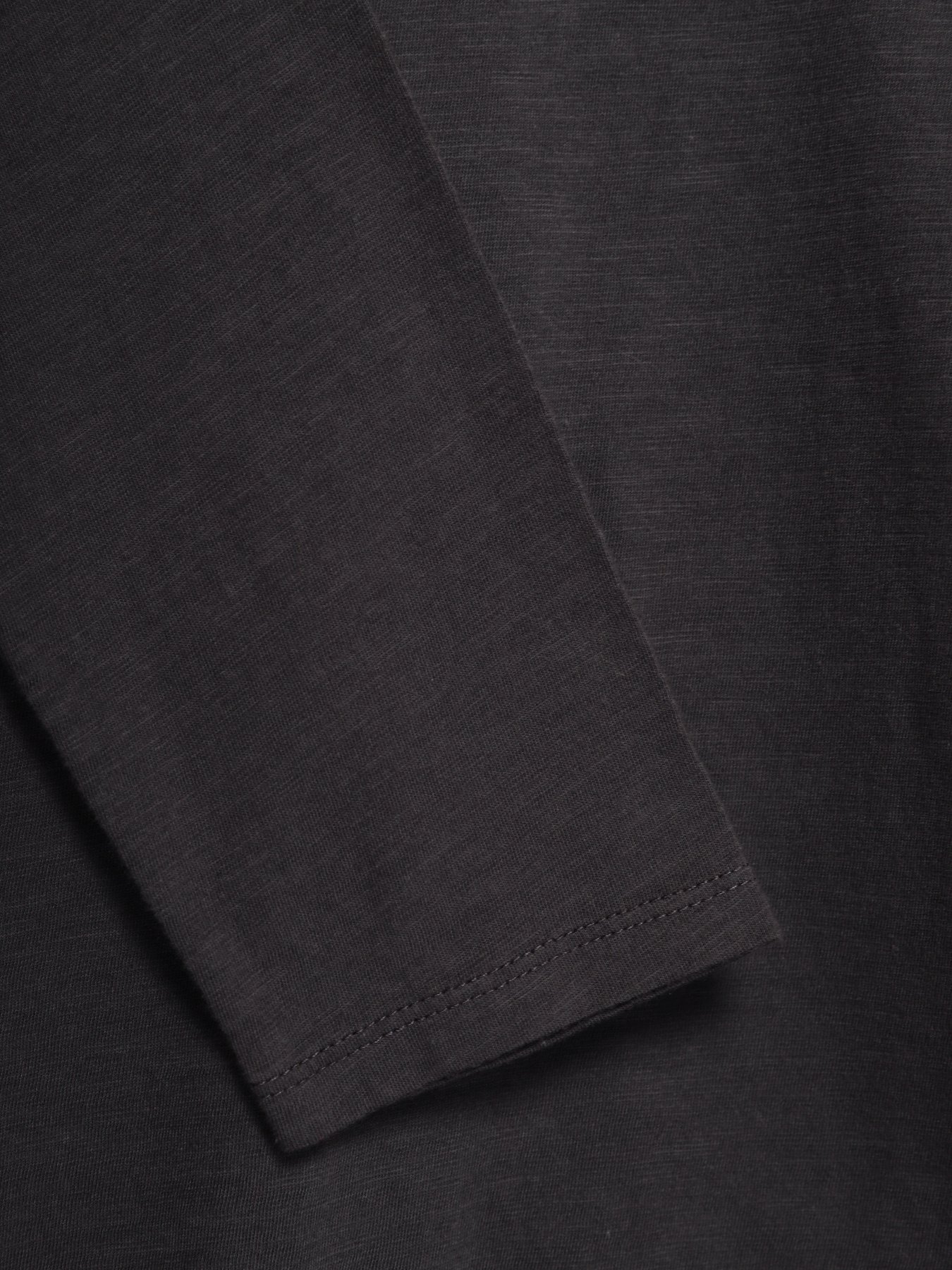 Лонгслив ZARA модель 4343/042/015_т.сірий Фото