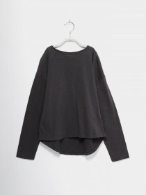 Лонгслив ZARA модель 4343/042/015_т.сірий Фото