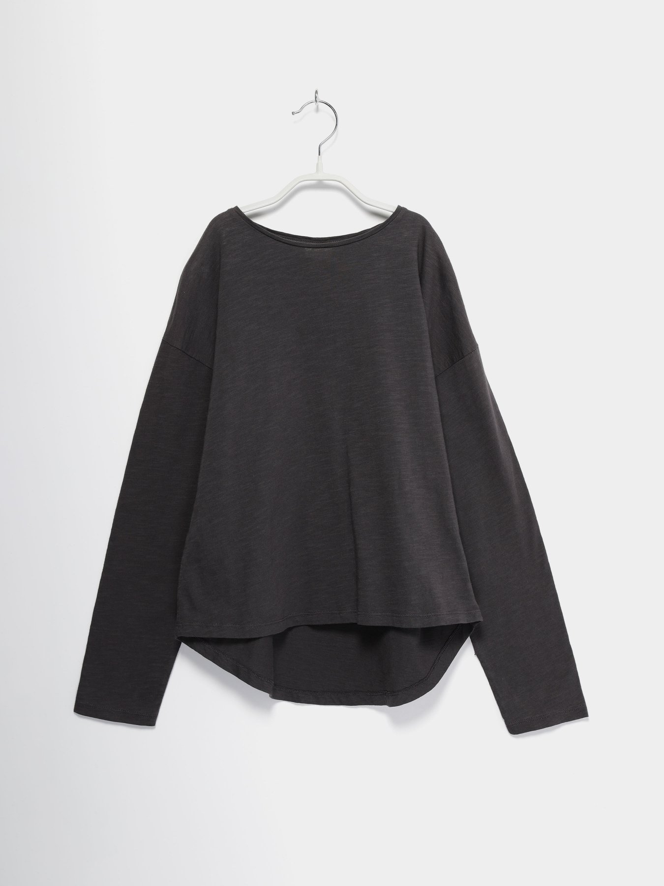 Лонгслив ZARA модель 4343/042/015_т.сірий Фото