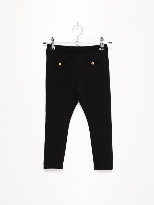 Брюки повседневные ZARA модель 8696/550/800_чорний Фото