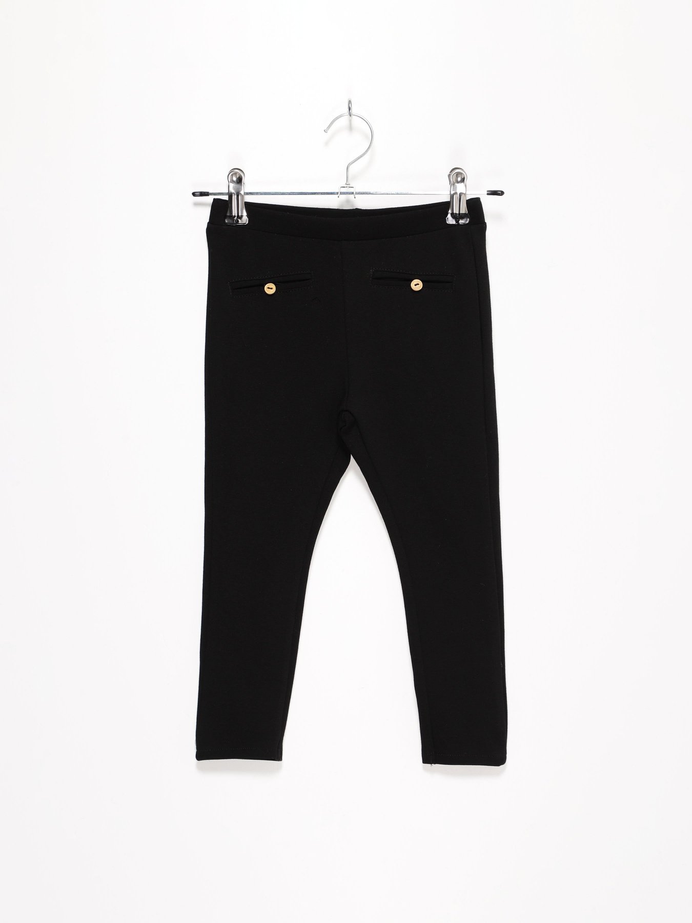 Повсякденні штани ZARA модель 8696/550/800_чорний Фото