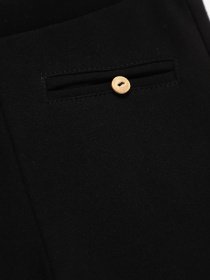 Повсякденні штани ZARA модель 8696/550/800_чорний Фото