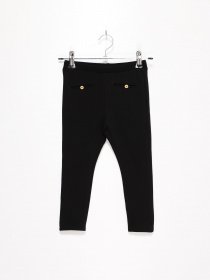 Повсякденні штани ZARA модель 8696/550/800_чорний Фото