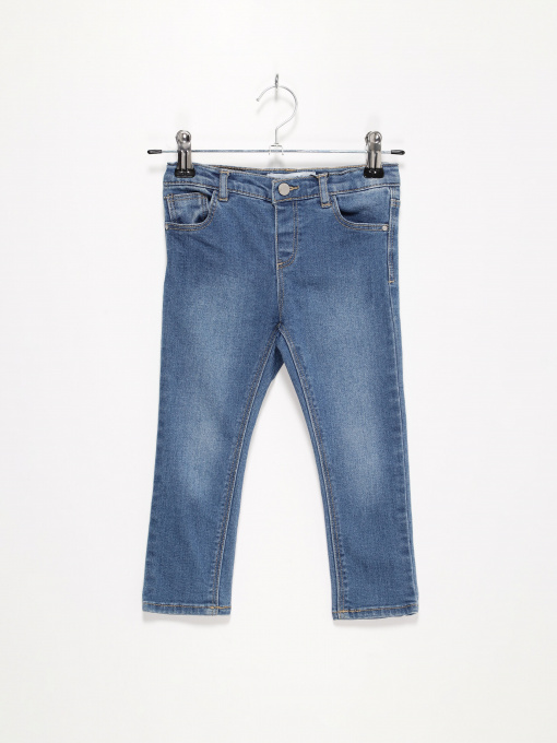 Джинси ZARA Модель 4433/570/401_синій Фото