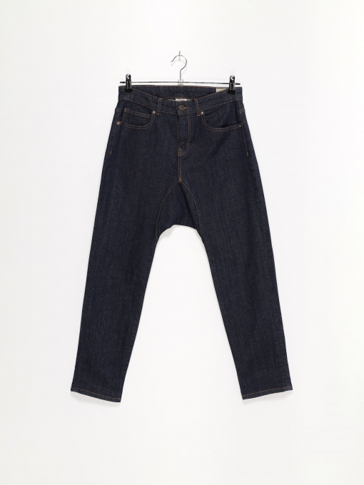 Джинси ZARA Модель 4473/750/407_т.синій Фото