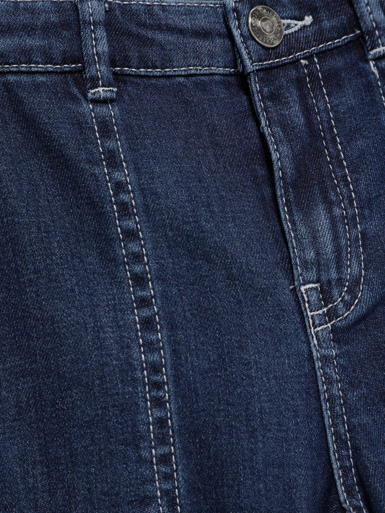 Джинсы ZARA модель 4743/751/407_т.синій Фото