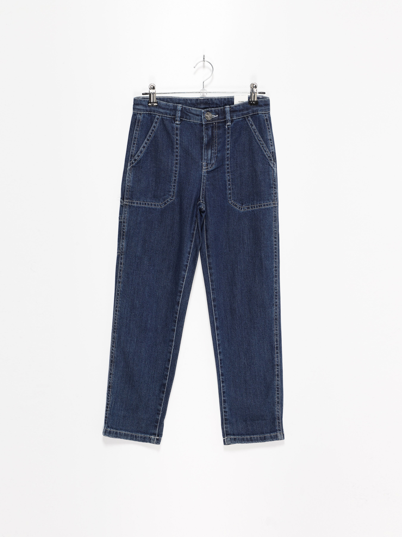 Джинсы ZARA модель 4743/751/407_т.синій Фото