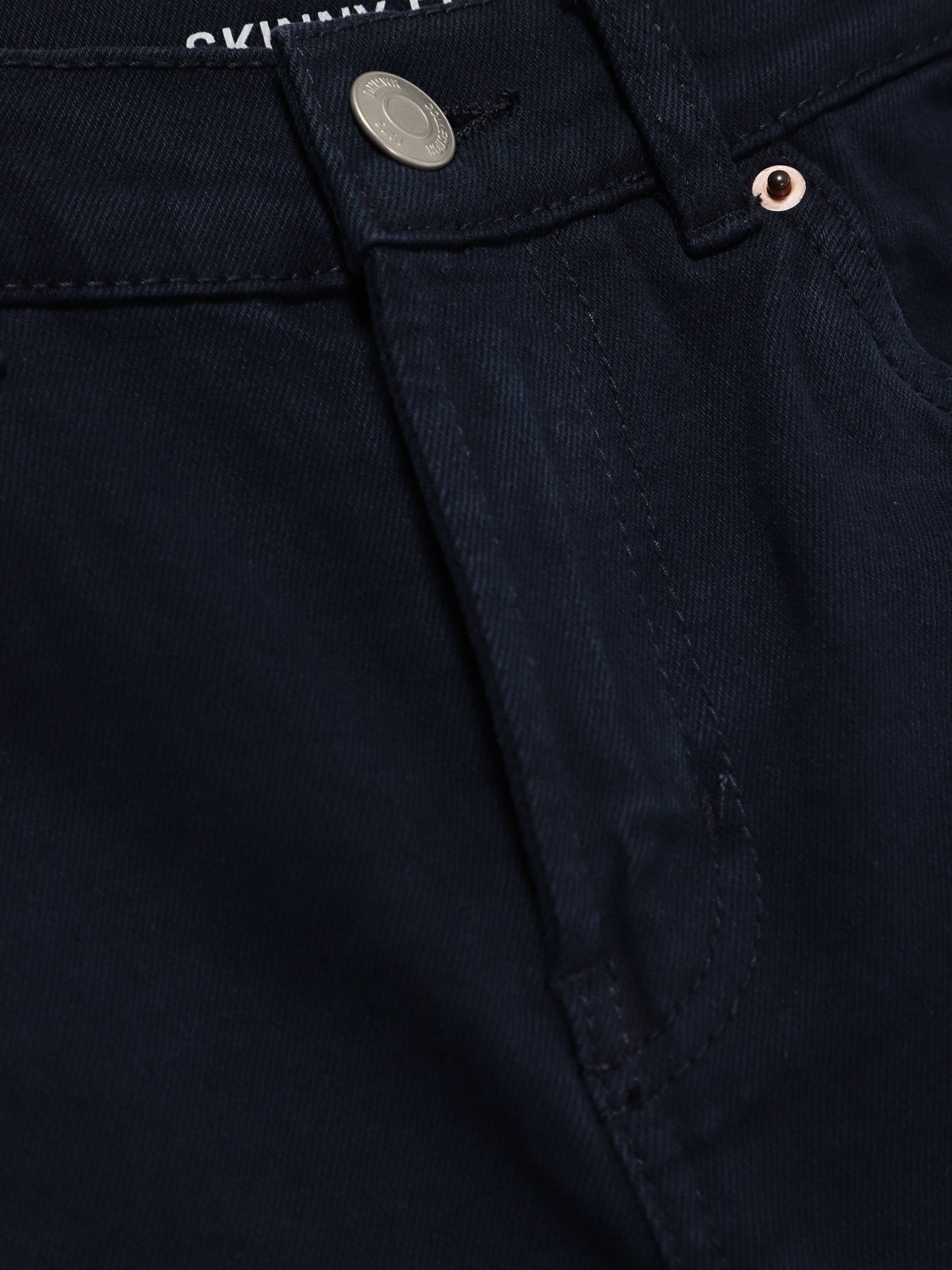 Брюки повседневные ZARA модель 4743/760/430_т.синій Фото