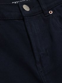 Брюки повседневные ZARA модель 4743/760/430_т.синій Фото