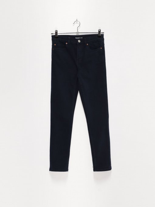 Брюки повседневные ZARA модель 4743/760/430_т.синій Фото