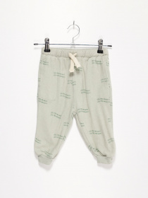 Повсякденні штани ZARA модель 4805/555/445_с.зелений комб. Фото