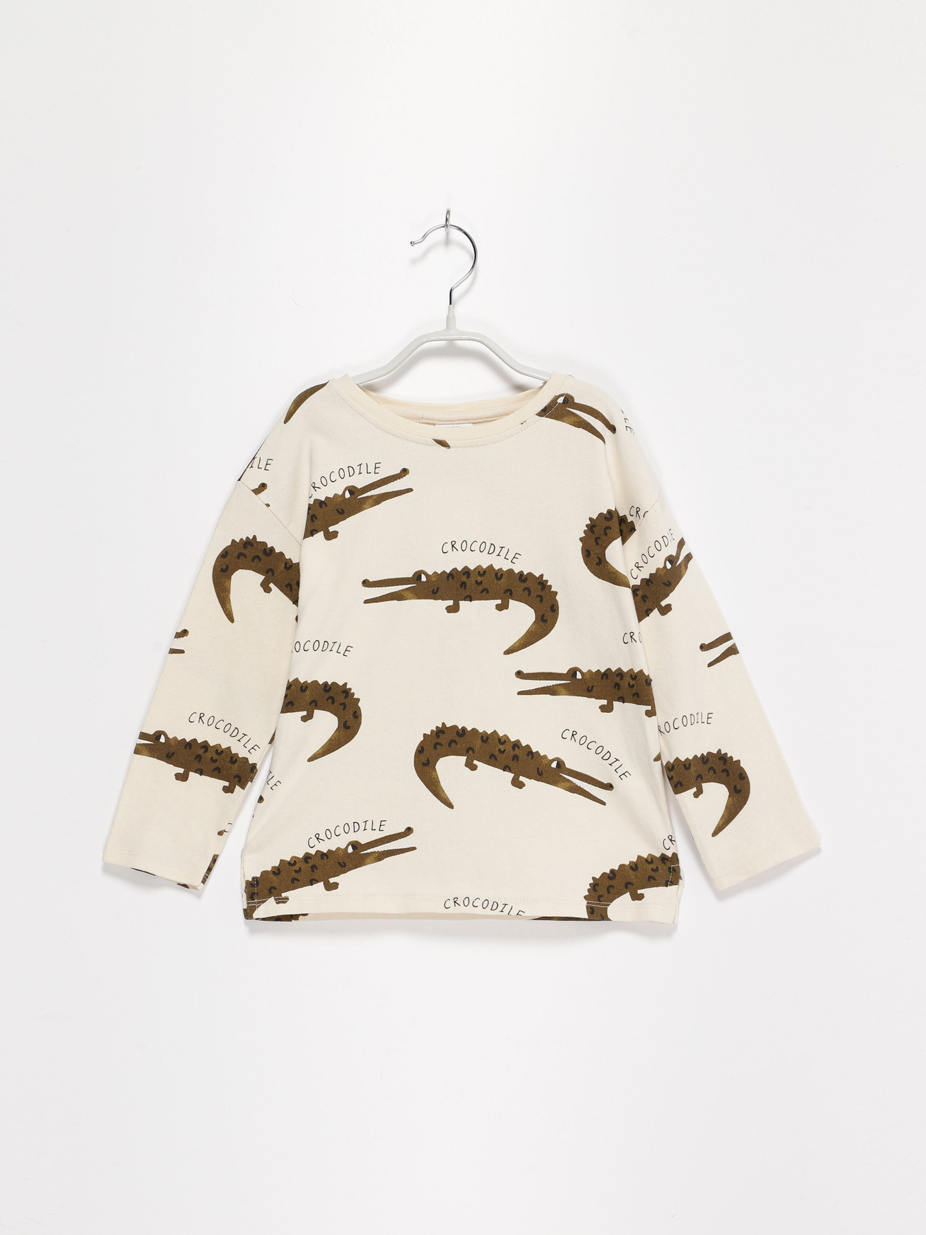 Лонгслив ZARA модель 4805/574/712_білий комб. Фото