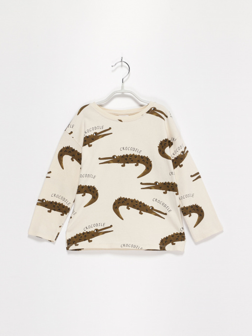 Лонгслив ZARA модель 4805/574/712_білий комб. Фото