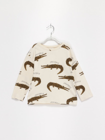 Лонгслів ZARA модель 4805/574/712_білий комб. Лонгслів ZARA модель 4805/574/712_білий комб. Фото