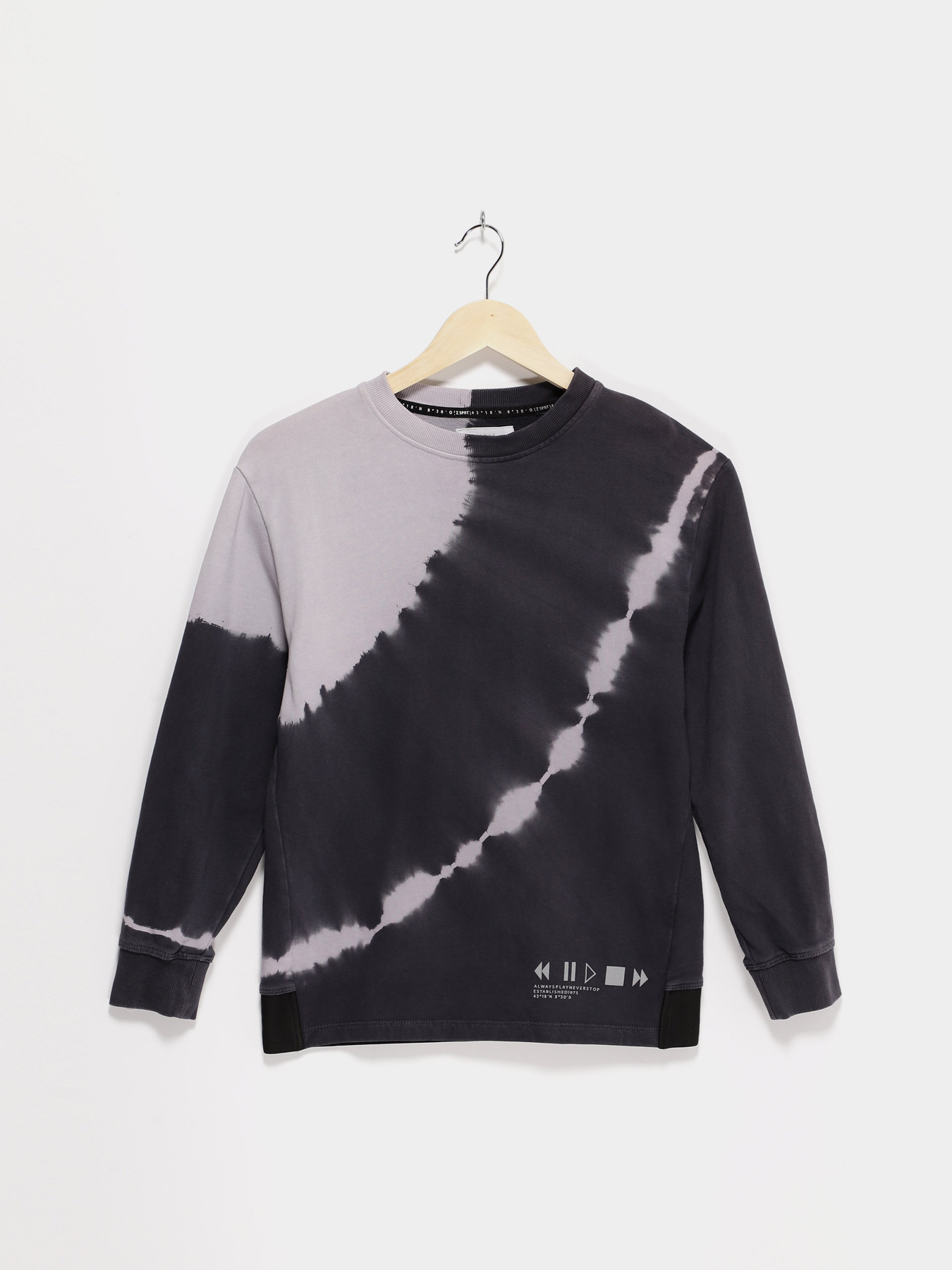 Свитшот ZARA модель 4873/671/800_комб. Фото