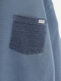 Лонгслів ZARA модель 4873/784/428_синій Фото