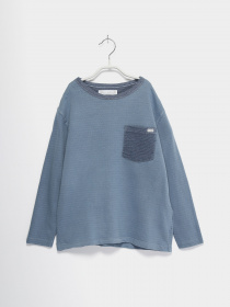 Лонгслів ZARA модель 4873/784/428_синій Фото