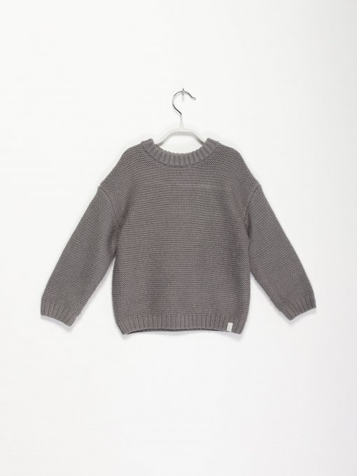 Джемпер ZARA модель 5010/000/1000_сірий Фото