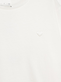 Лонгслив ZARA модель 5048/116/251_білий Фото