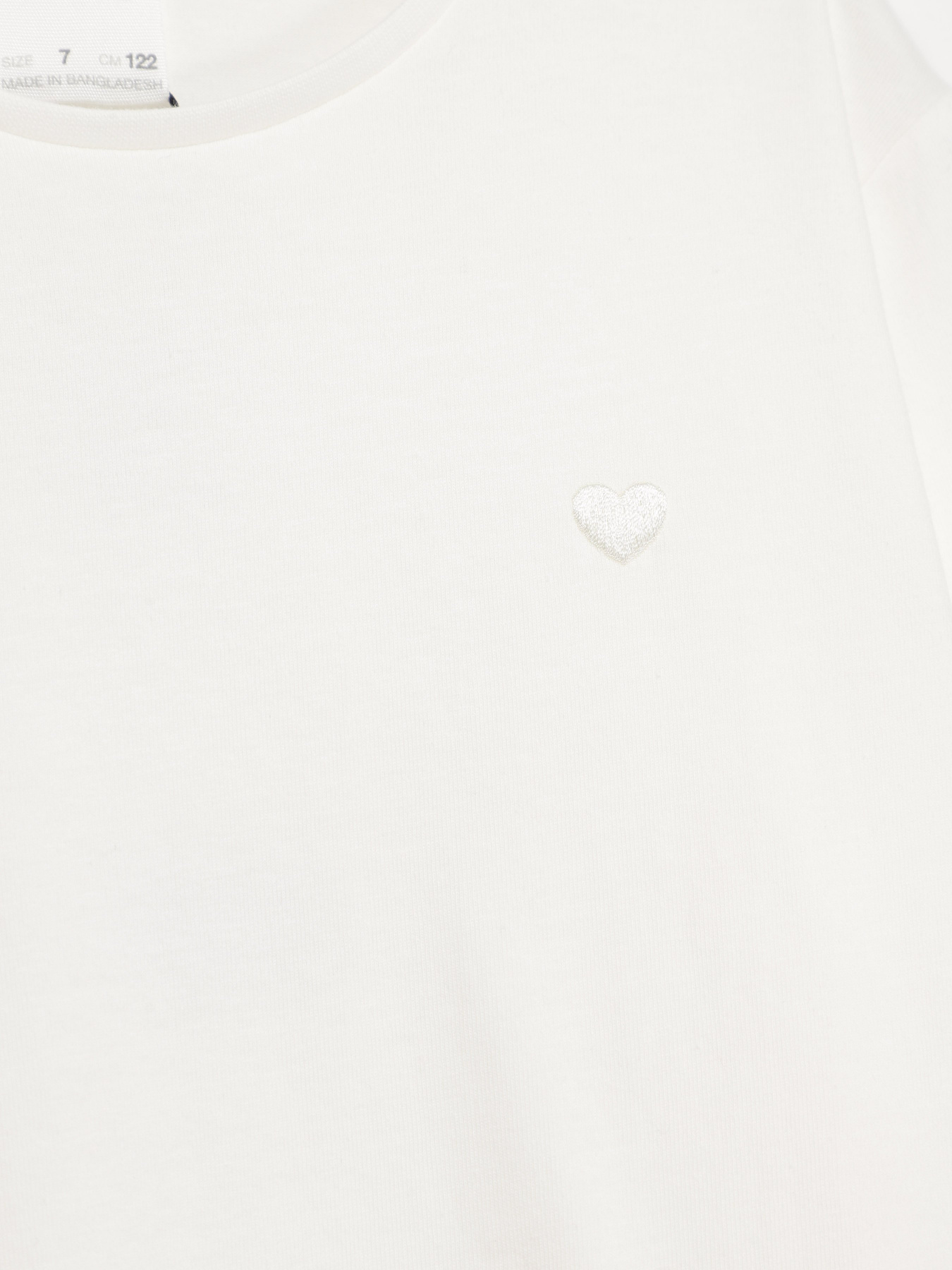 Лонгслів ZARA модель 5048/116/251_білий Фото