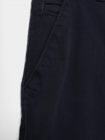 Брюки повседневные ZARA модель 9959/661/4010_т.синій Фото