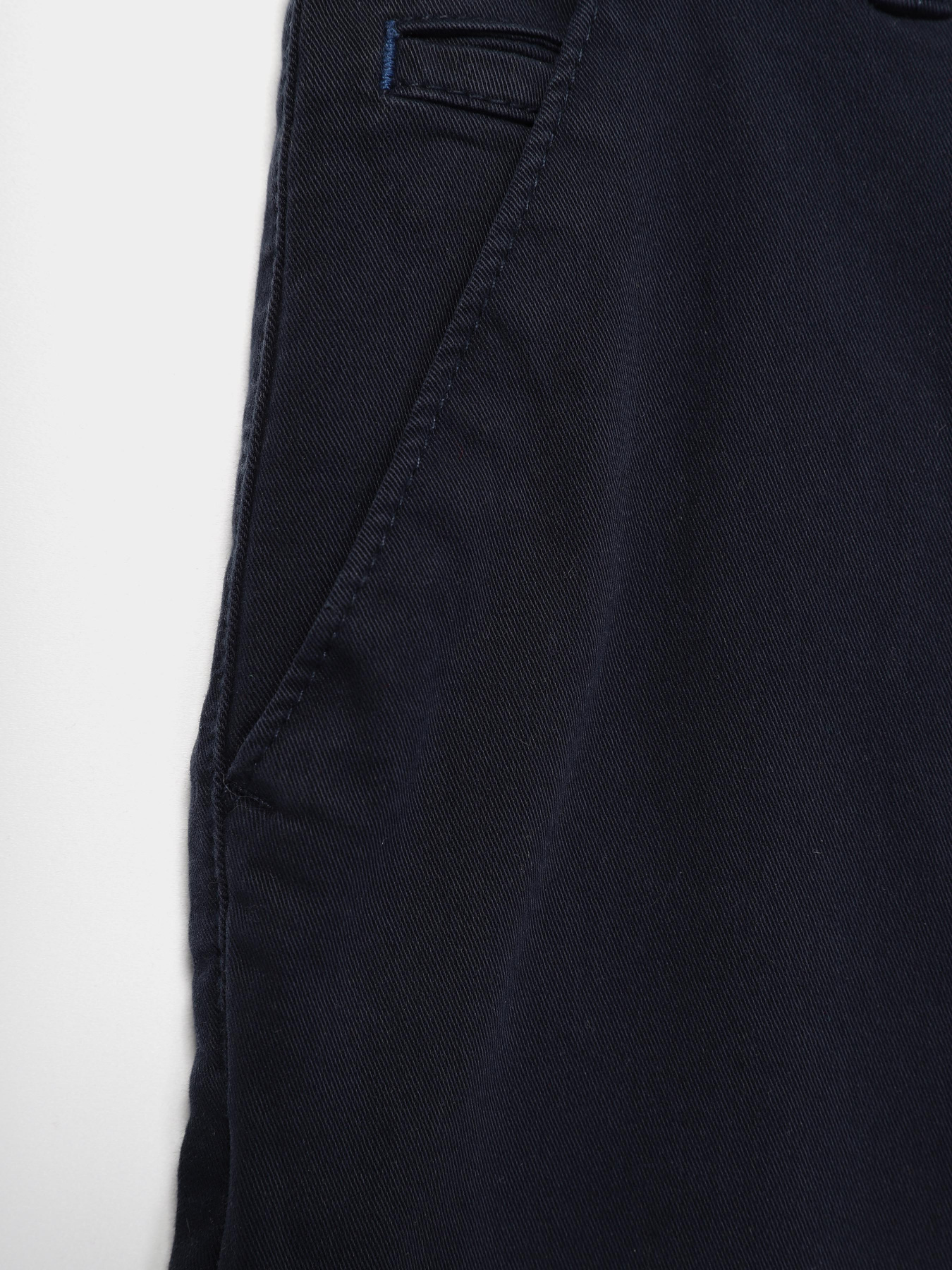 Повсякденні штани ZARA модель 9959/661/4010_т.синій Фото