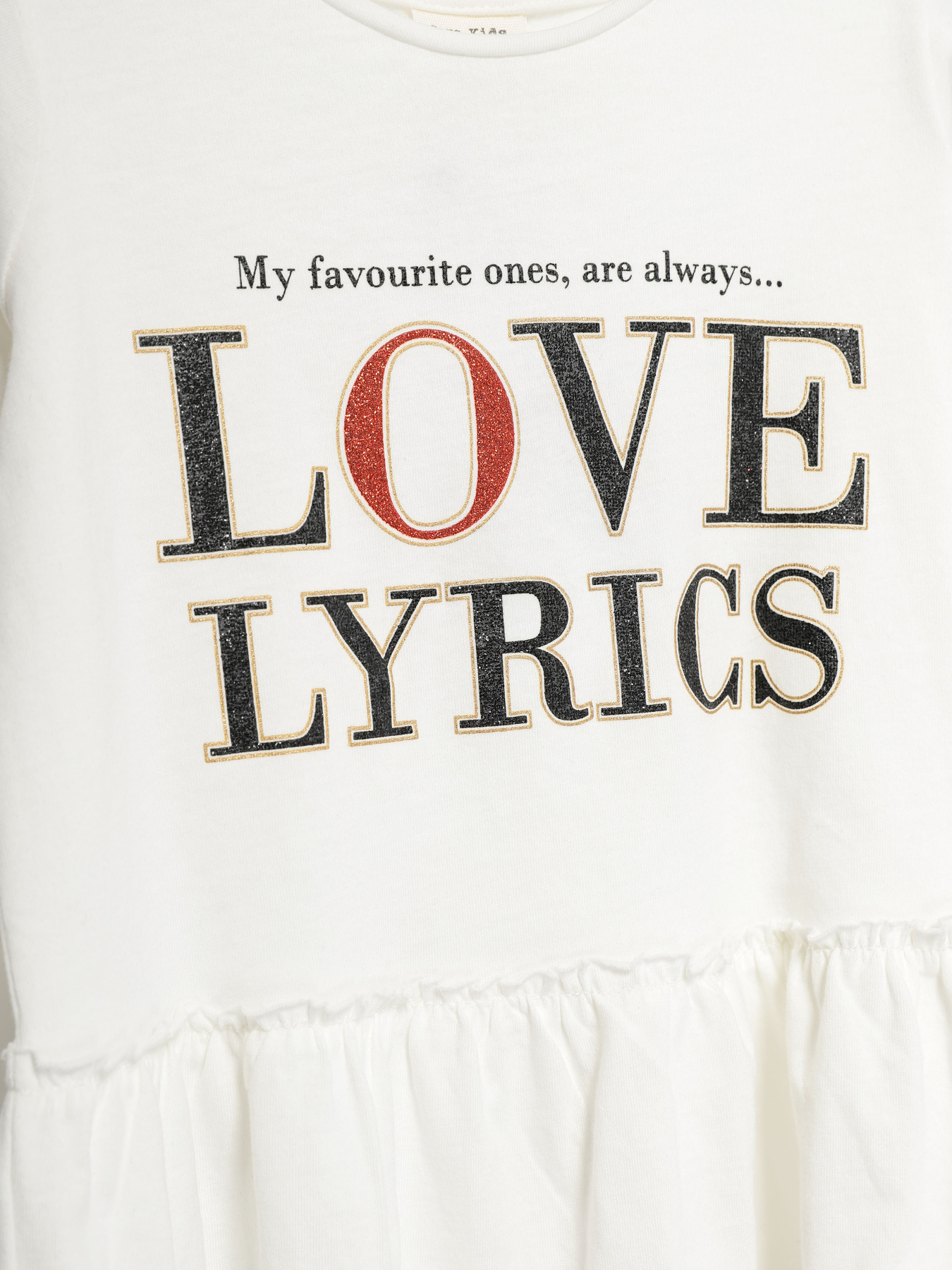 Лонгслив ZARA модель 5048/144/7120_білий комб. Фото