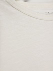 Лонгслив ZARA модель 5048/765/003_білий Фото