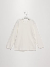 Лонгслив ZARA модель 5048/765/003_білий Фото