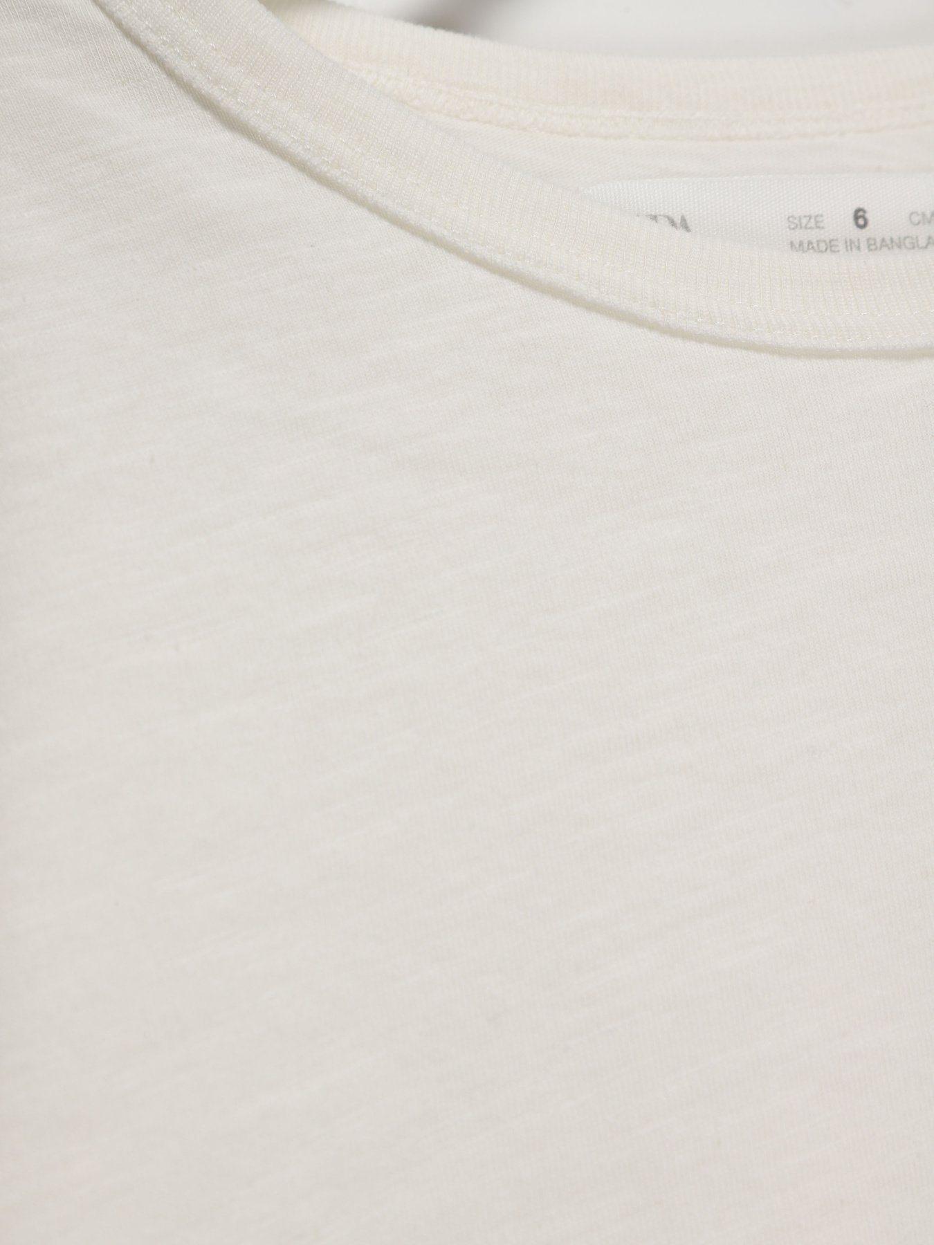 Лонгслів ZARA модель 5048/765/003_білий Фото