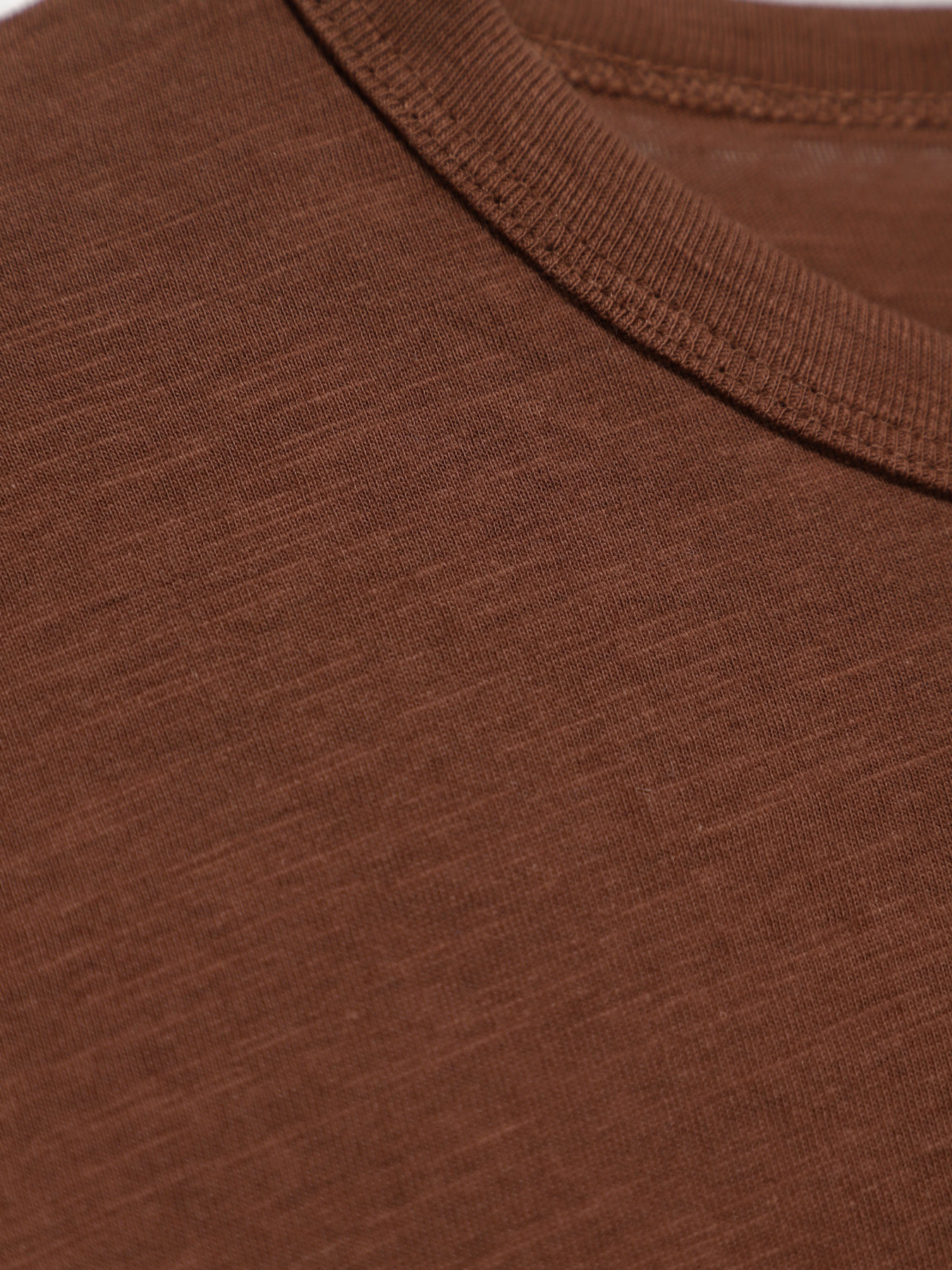 Лонгслив ZARA модель 5048/765/003_коричневий Фото