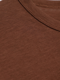 Лонгслив ZARA модель 5048/765/003_коричневий Фото