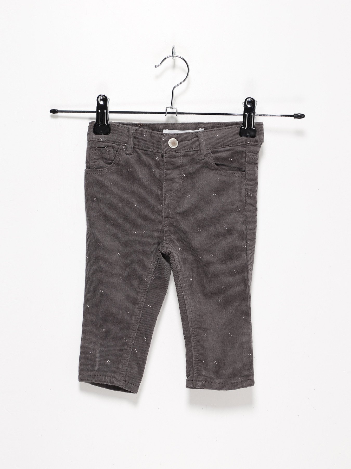 Повседневные штаны ZARA модель 5052/607/802_сірий комб. Фото