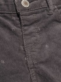 Повседневные штаны ZARA модель 5052/607/802_сірий комб. Фото