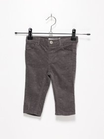 Повседневные штаны ZARA модель 5052/607/802_сірий комб. Фото