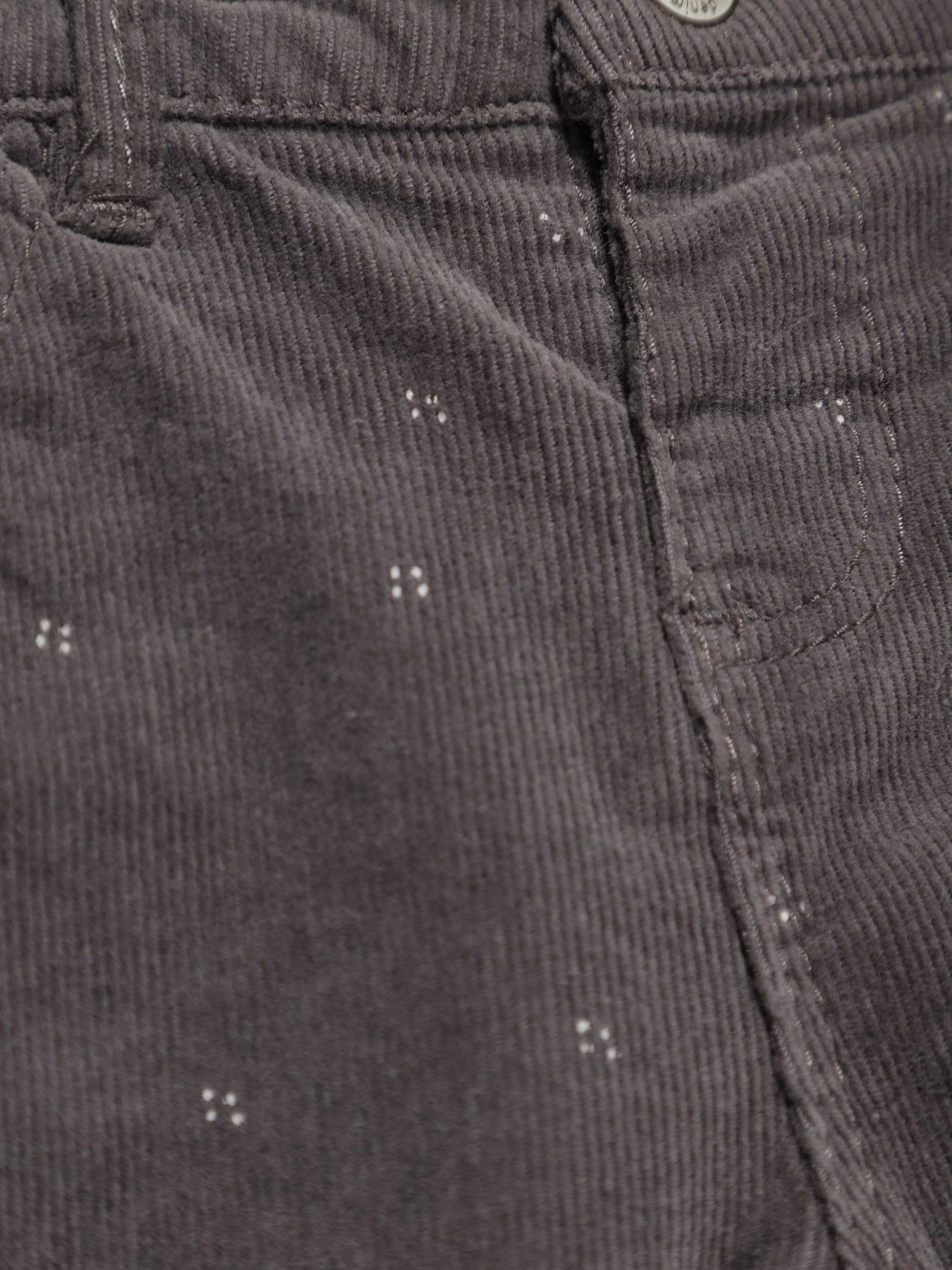 Повсякденні штани ZARA модель 5052/607/802_т.сірий комб. Фото