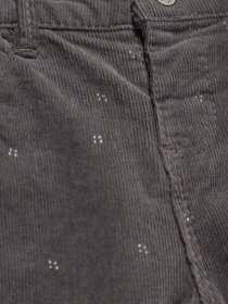 Повсякденні штани ZARA модель 5052/607/802_т.сірий комб. Фото